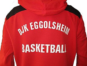 LOGO-Textiltransferdruck auf Sweat-Shirts