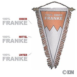 Franken Wimpel