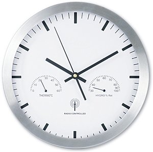 Funk-Wanduhr 30 cm