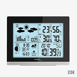 Funkuhr Wetterstation mit manueller Einstellfunktion