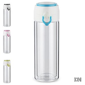 Glastrinkflasche VAKO