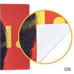 Jacquard-Handtcher mit Sublimationsdruck