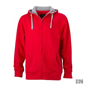 Kapuzensweatjacke fr Herren