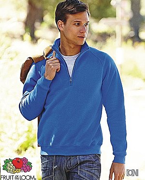 Zip Sweatshirt Fruit of the Loom