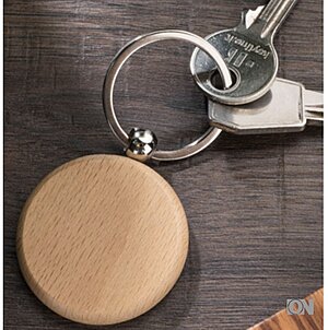 Holz Schlsselanhnger FIGO
