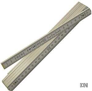 Holzmeter 2,0m mit 90 Einrasterung