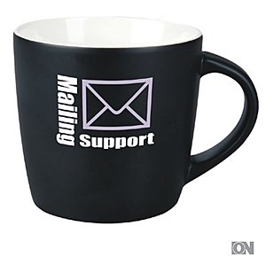 Klassische Keramiktasse Supreme creme o. wei