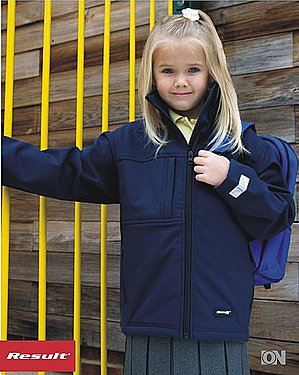 Kinder Softshelljacke Classic