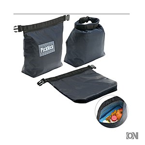 Khltasche mit silberner Thermofolie
