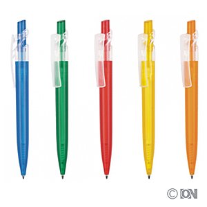 Kunststoffkugelschreiber MAXX Bright