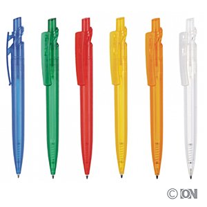 Kunststoffkugelschreiber MAXX Color