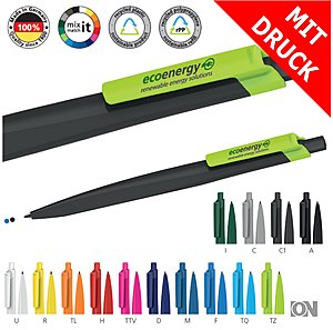 Recycling Kugelschreiber inkl. Druck