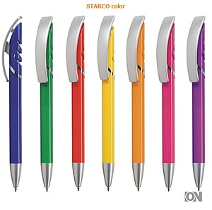 Kunststoffkugelschreiber STARCO Color