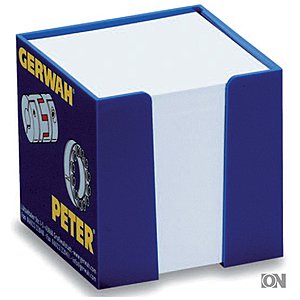 Zettelbox 10x10x10cm