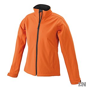Klassische Softshelljacke fr Damen