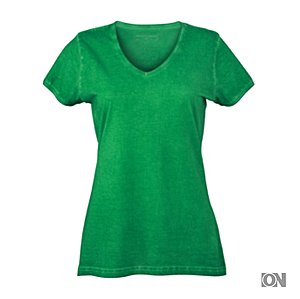 Damen Gipsy T-Shirt im Spray Print Look