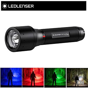 LED Lampe mit VIER Leuchtfarben