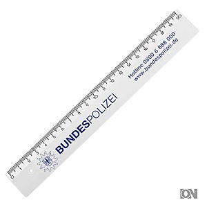 Polizei Lineal 20cm