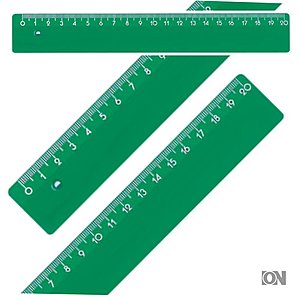 Kunststoff Lineal 20 cm