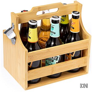 Mnnerhandtasche aus Holz