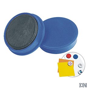 Bro -Magnet, rund
