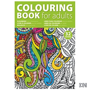 Malbuch Mixed