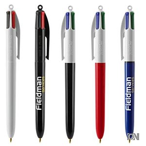 Kugelschreiber mit VIER Schreibfarben