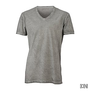 Herren Gipsy T-Shirt im Spray Print Look