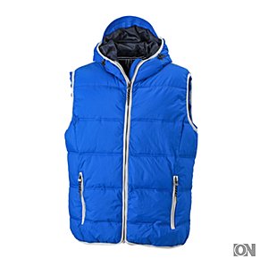 Herren Bodywarmer Maritime