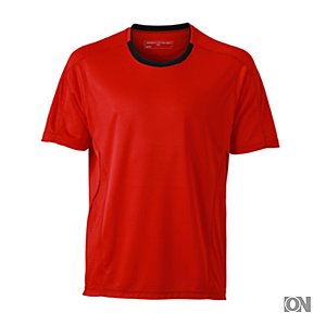 Herren Running Shirt 2-farbig