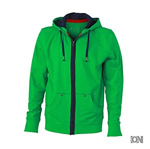 Kapuzensweatjacke Urban fr Herren