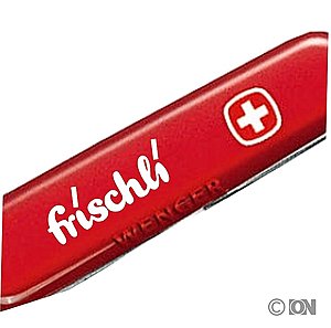Messer auf dem Griff bedrucken
