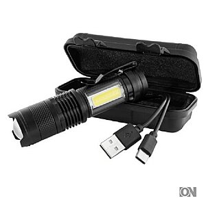 MiCRO Taschenlampe, aufladbar