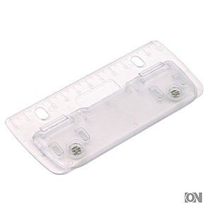Polizei Mini Taschenlocher in wei inkl. Druck