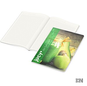 A5 oder A4 Notizbuch aus Recyclingpapier