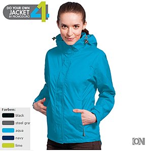 Performance Jacke fr Damen