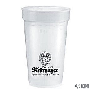 Trinkbecher / Pfandbecher 0,4l