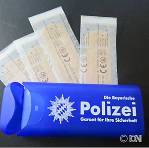 Polizei Pflasterbox ab 100 Stck