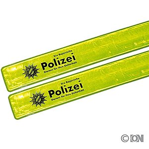 Polizei Sicherheits Klackarmband