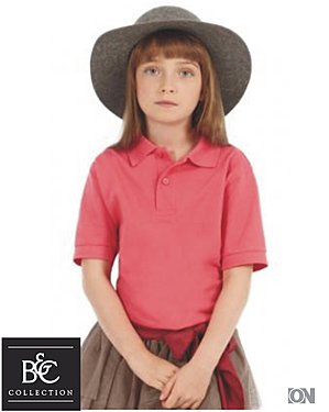 Kinder Poloshirt Safran
