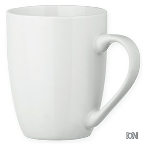 Porzellan TasseCINANDER, 0,37l in WEISS