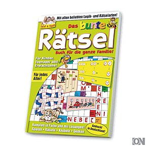 Themen Rtselbuch 96 Seiten