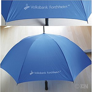 Stockschirme bedrucken