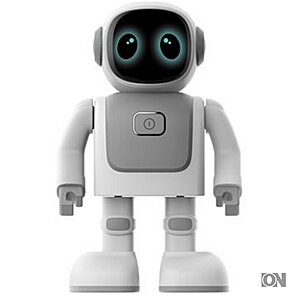 Robert der tanzende Roboter mit Lautsprecher