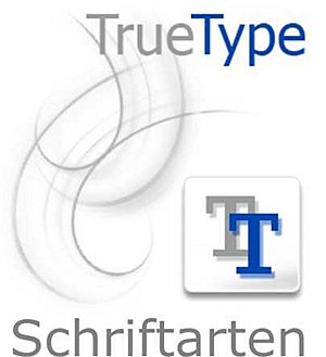 Schriftarten