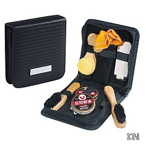 Extravagantes Schuhputz-Set