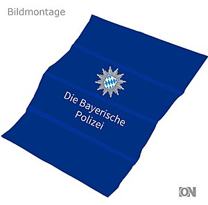 Polizei Sitzkissen, faltbar