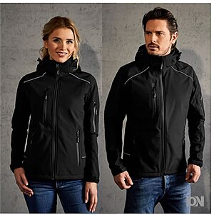 Softshelljacke von S bis 5XL