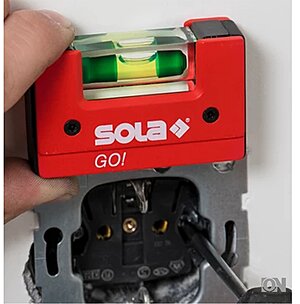 SOLA GO-Mini-Wasserwaage