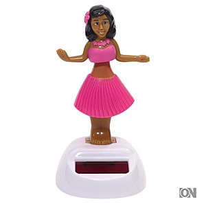 Solar-Wackelfigur Hula